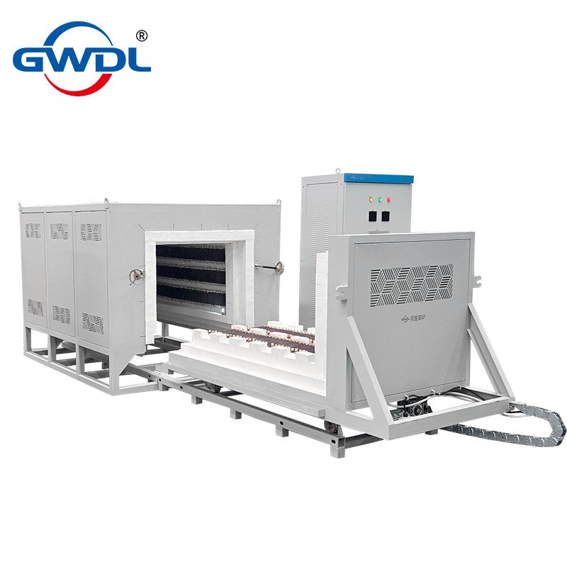 GWDL-1200度 高温精密台车电炉 