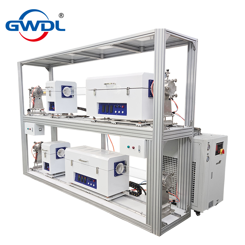 GWDL-双层 CVD滑动水平管式电炉