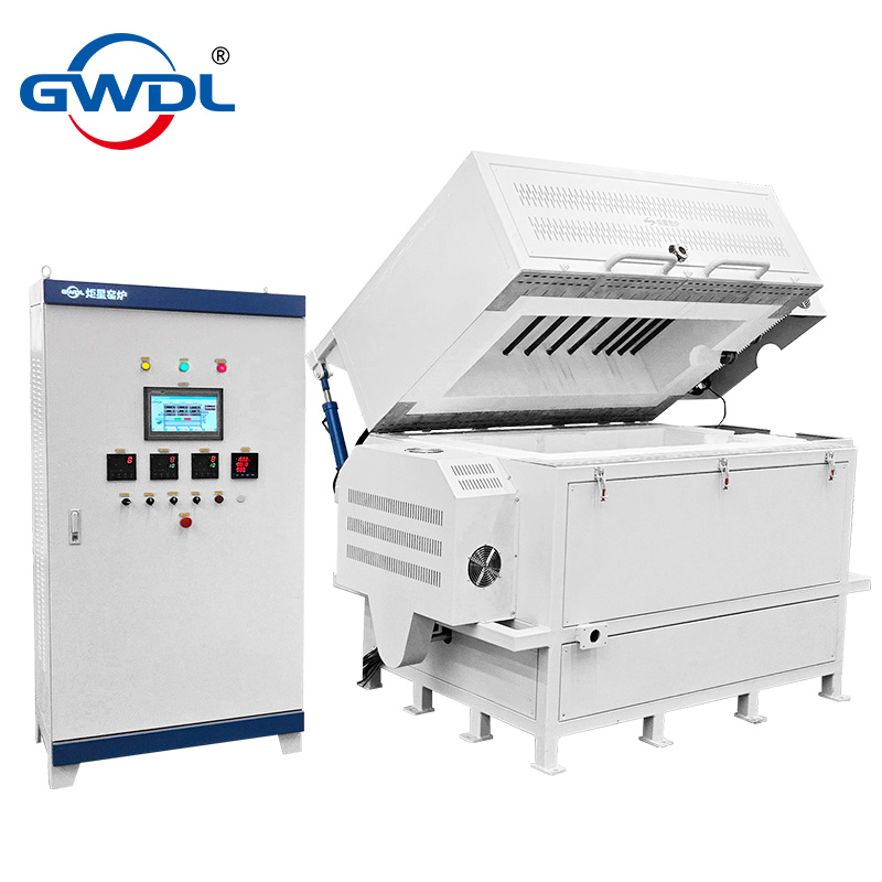 GWDL-1300度单管卧式纯化炉