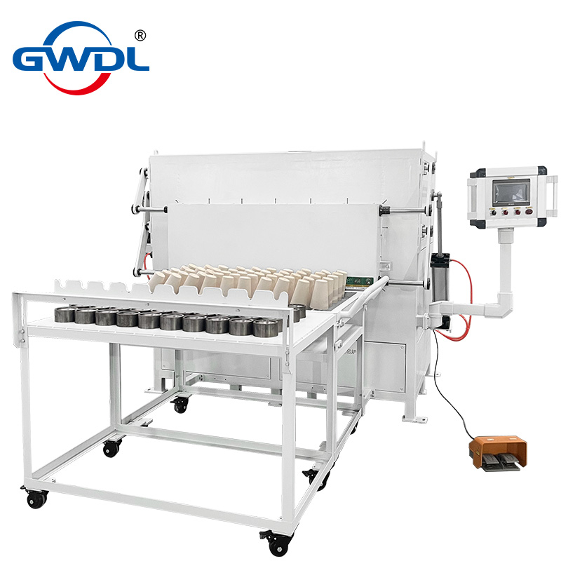 GWDL-1400度电动上开门火试金电炉