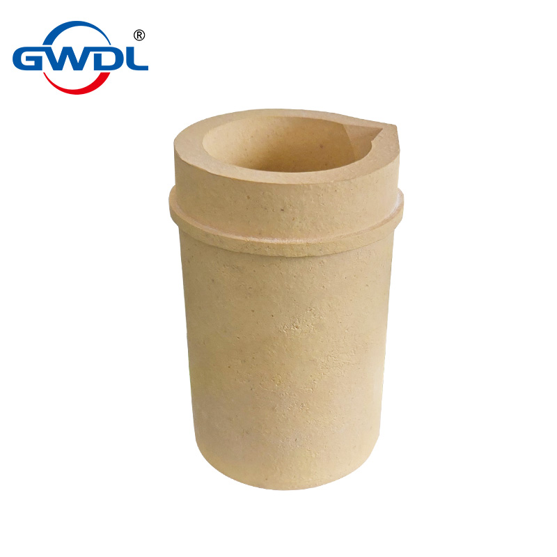 GWDL-钙稳定高纯氧化锆坩埚