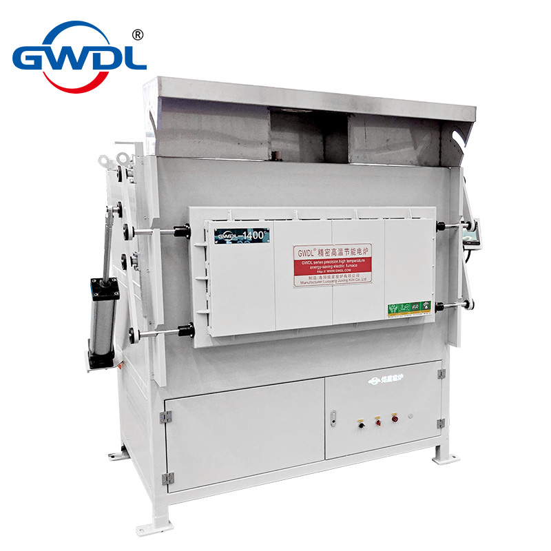 1400度 上开门火试金电炉