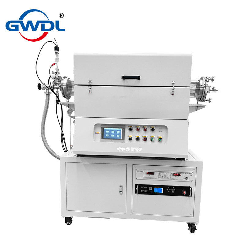 GWDL-1200度高真空管式电炉