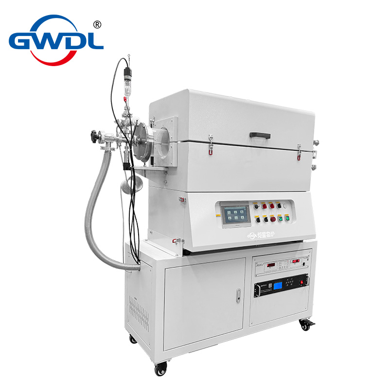 GWDL-1200度 单温区高真空管式电炉