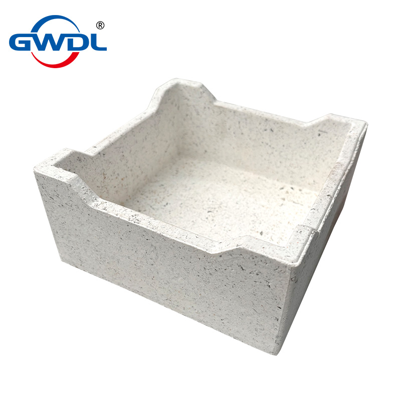 刚玉-莫来石坩埚