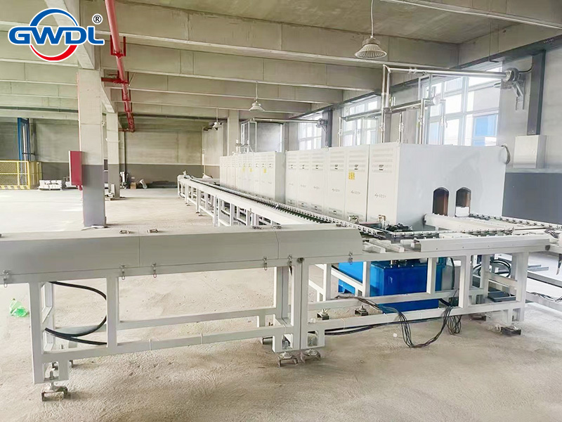 1700度高温双孔相向全自动内循环推板式电窑