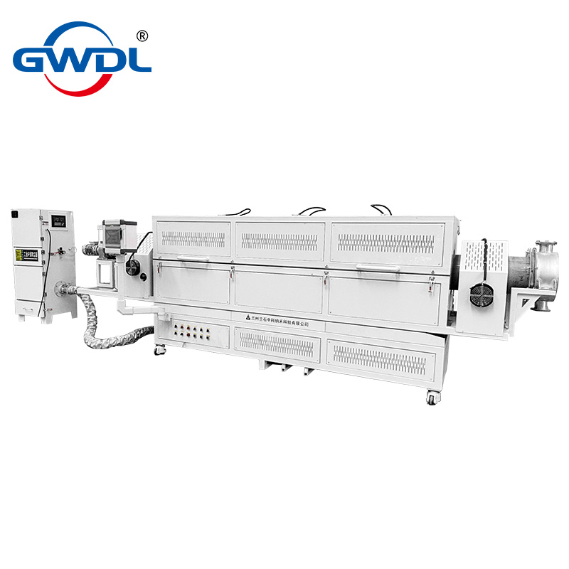 GWDL1100度回转炉倾斜管式炉纳米材料焙烧炉