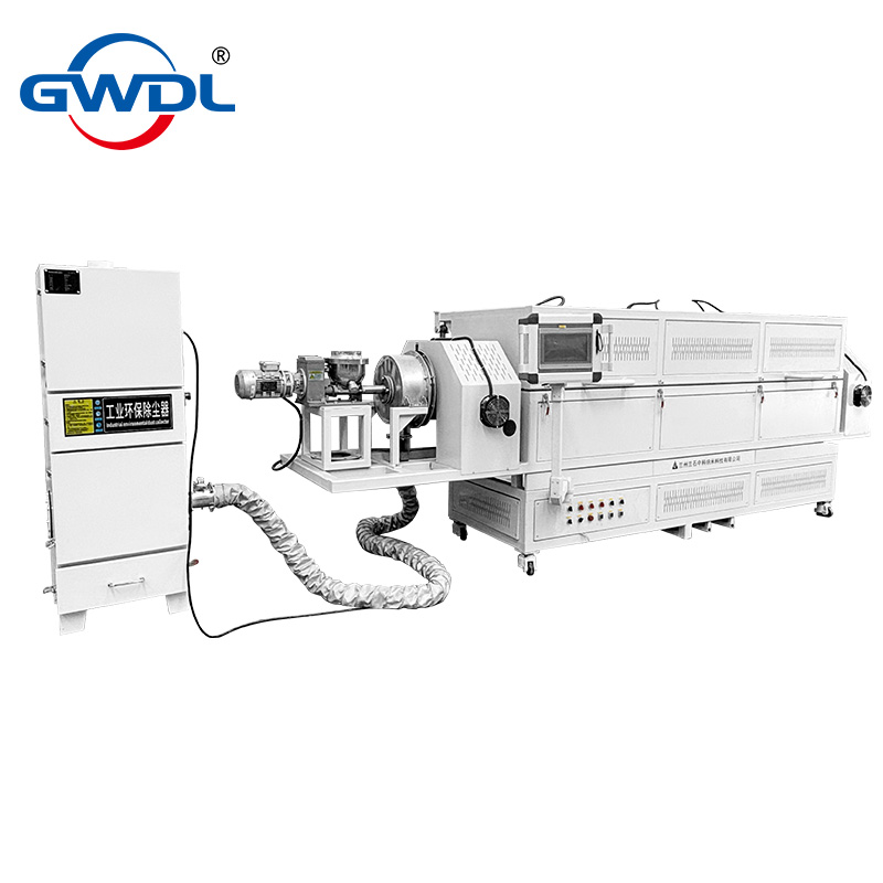 GWDL1100回转炉专为纳米材料的连续化、规模化高温处理工艺研制