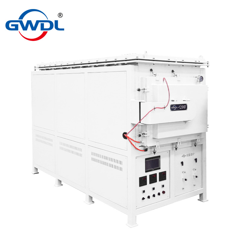 GWDL1200度真空气氛箱式电炉