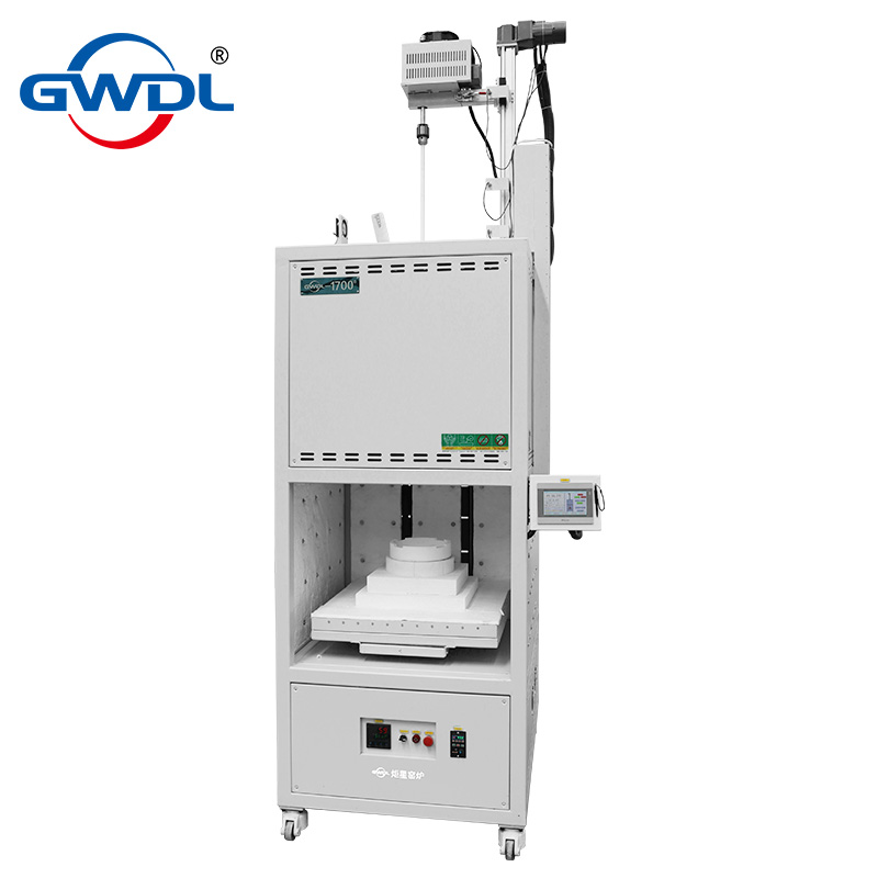 GWDL1700度数字化升降式高温搅拌炉