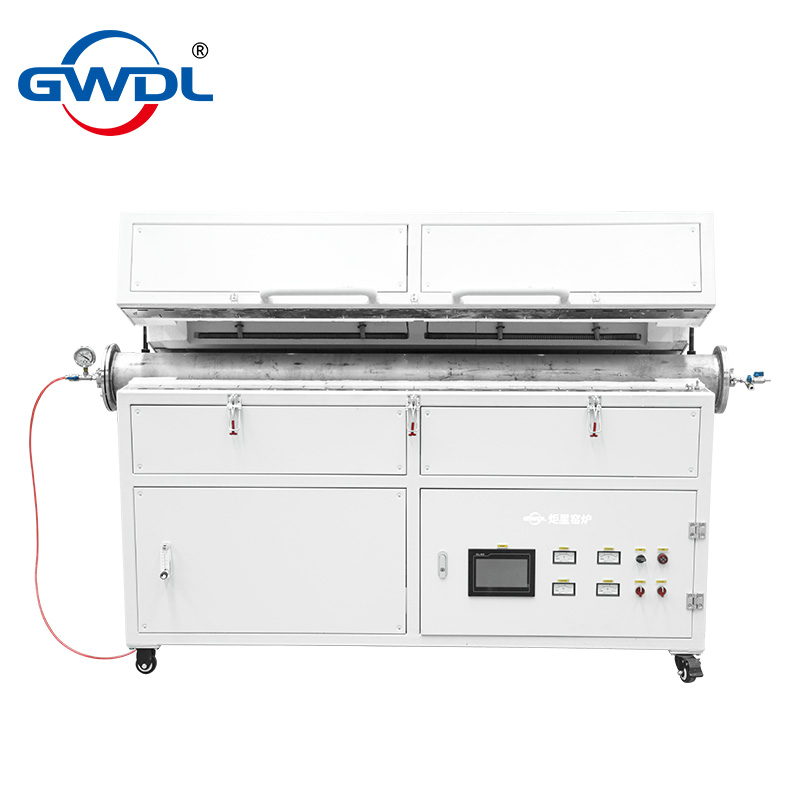 GWDL-1100度开启式管式电炉