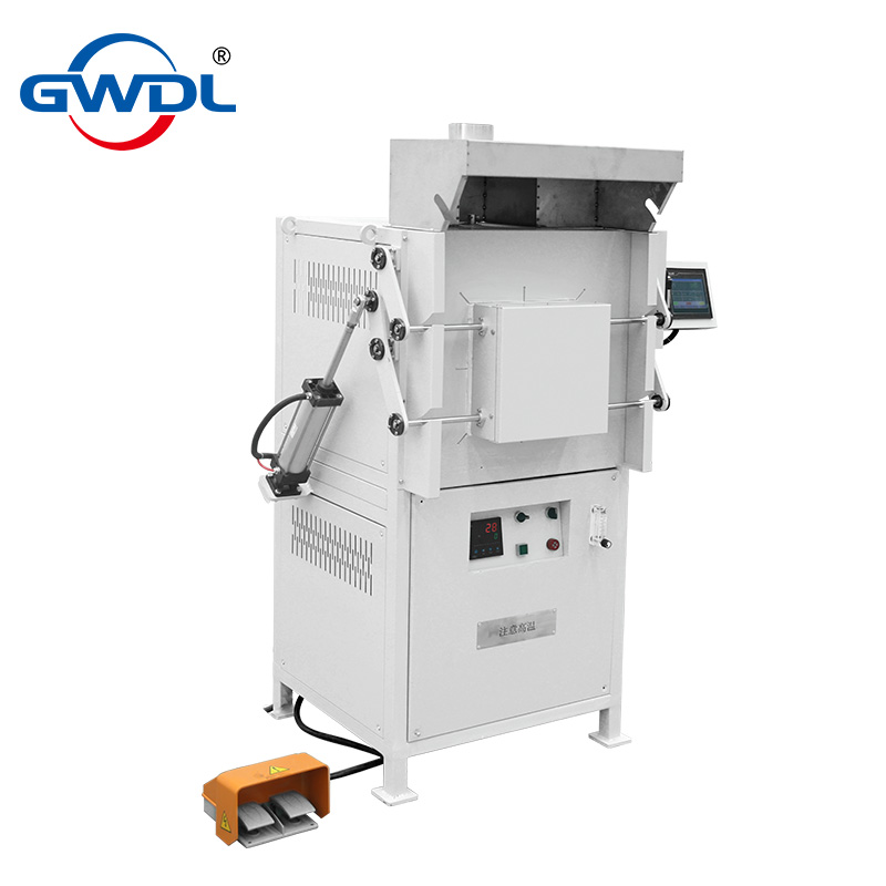 GWDL1200度灰吹炉带进排气系统