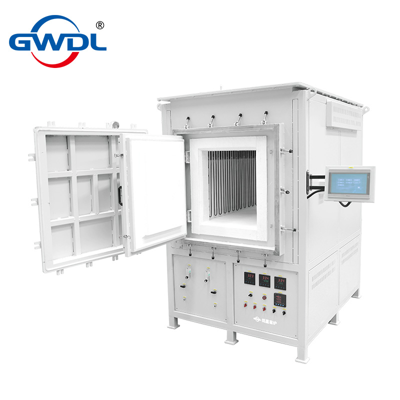 GWDL-1600ZQLB双开门真空气氛炉