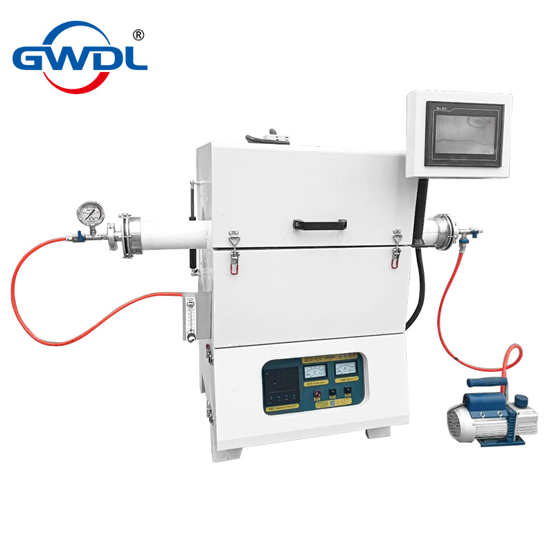 GWDL1200度小型开启式管式电炉