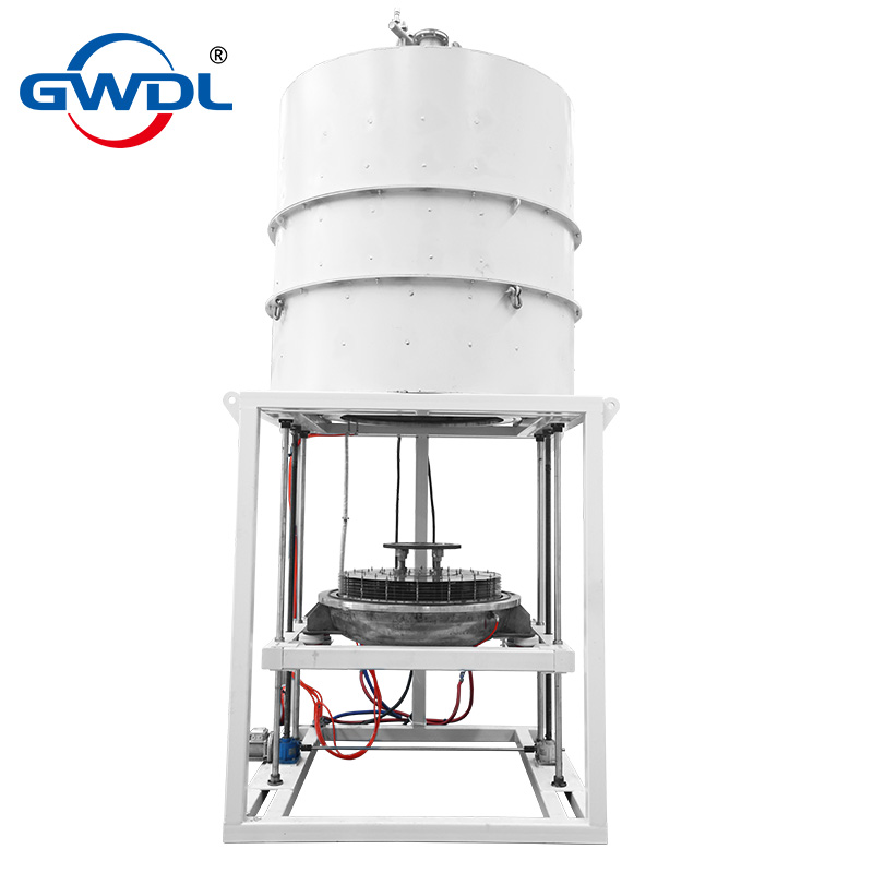 GWDL-800度真空炉(金属内胆 金属反射屏升降密封料台)
