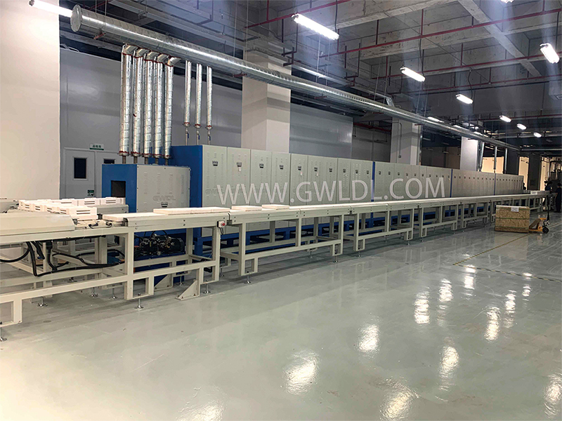 GWDL-1500度全自动推板烧结电炉